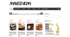 Desktop Screenshot of anavedevidan.com